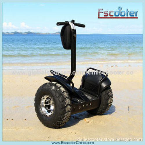 Electric Self-balance Personal Mobility Scooters for Tourist Rent